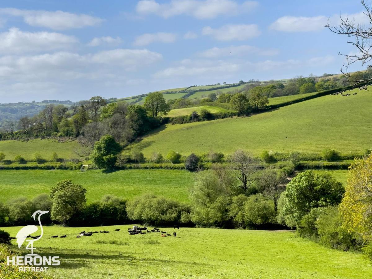 Hotel Herons Retreat Llandysul Exteriér fotografie