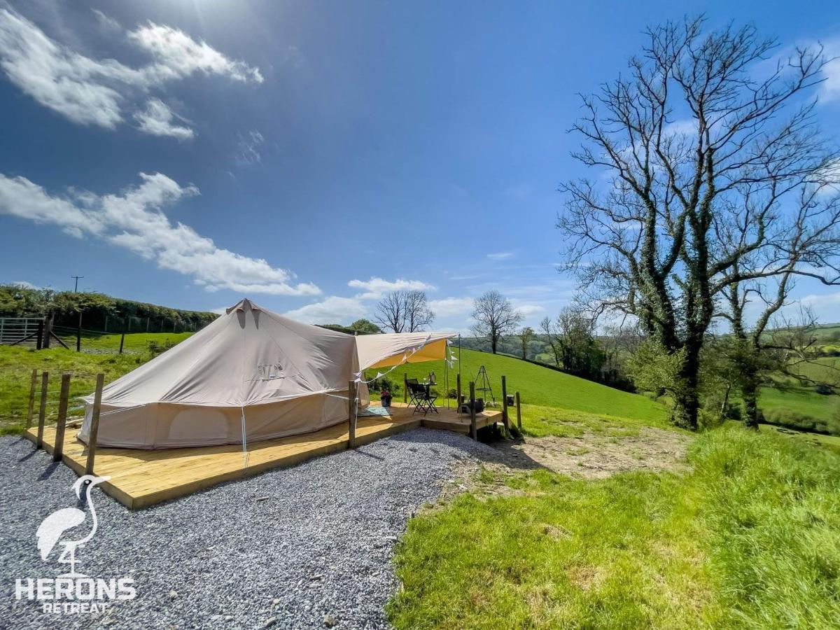 Hotel Herons Retreat Llandysul Exteriér fotografie