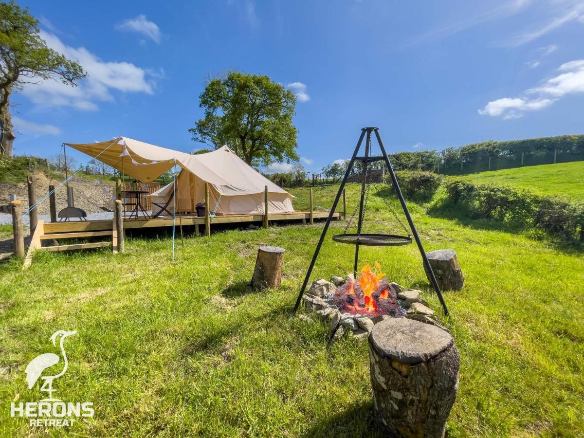 Hotel Herons Retreat Llandysul Exteriér fotografie